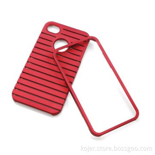 Cases for iPhone 4 with Good Hand Feeling and Fashionable Design, OEM Orders Welcomed